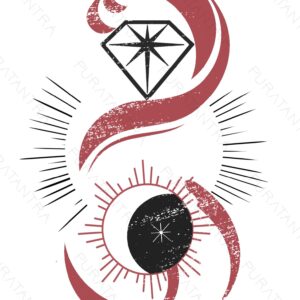 PEYMAN Sacred Transformation Postcard