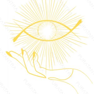 ENERI Divine Postcard | Puratantra Art