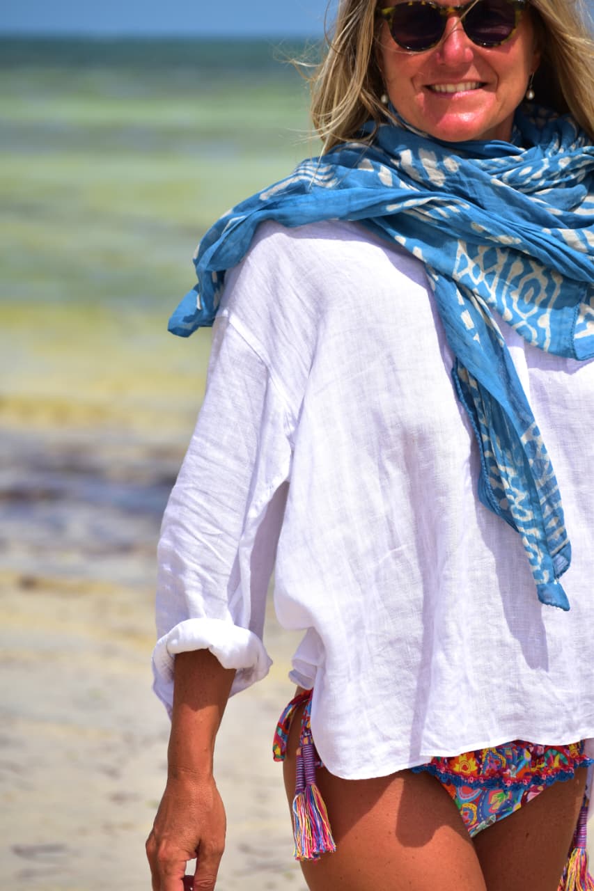 ꩜ Atma ꩜ 1 Lightweight Cotton Stole